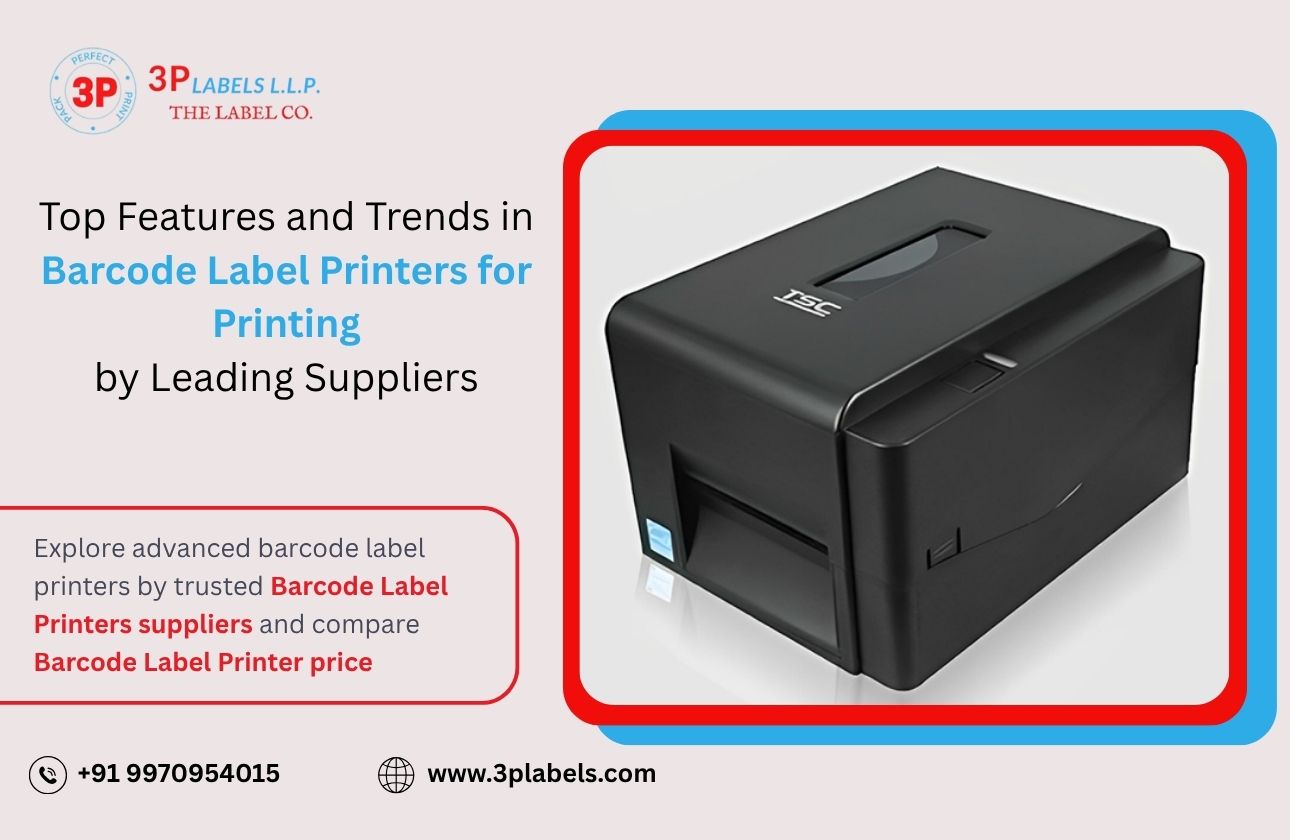 Top Features and Trends in Barcode Label Printers for Printing by Leading Suppliers