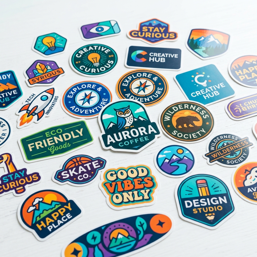 Stickers Printing & Manufacturers