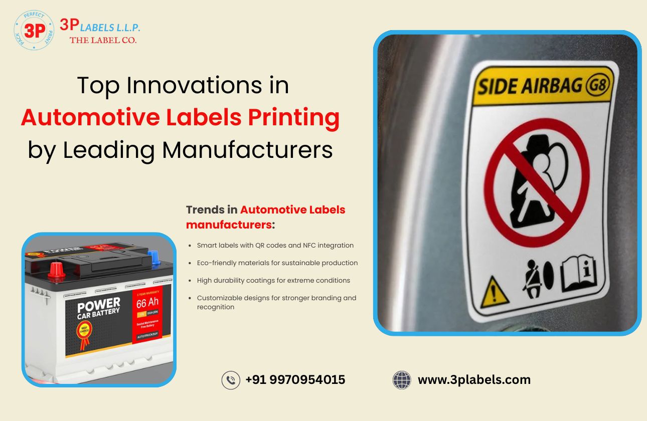 Top Innovations in Automotive Labels Printing by Leading Manufacturers