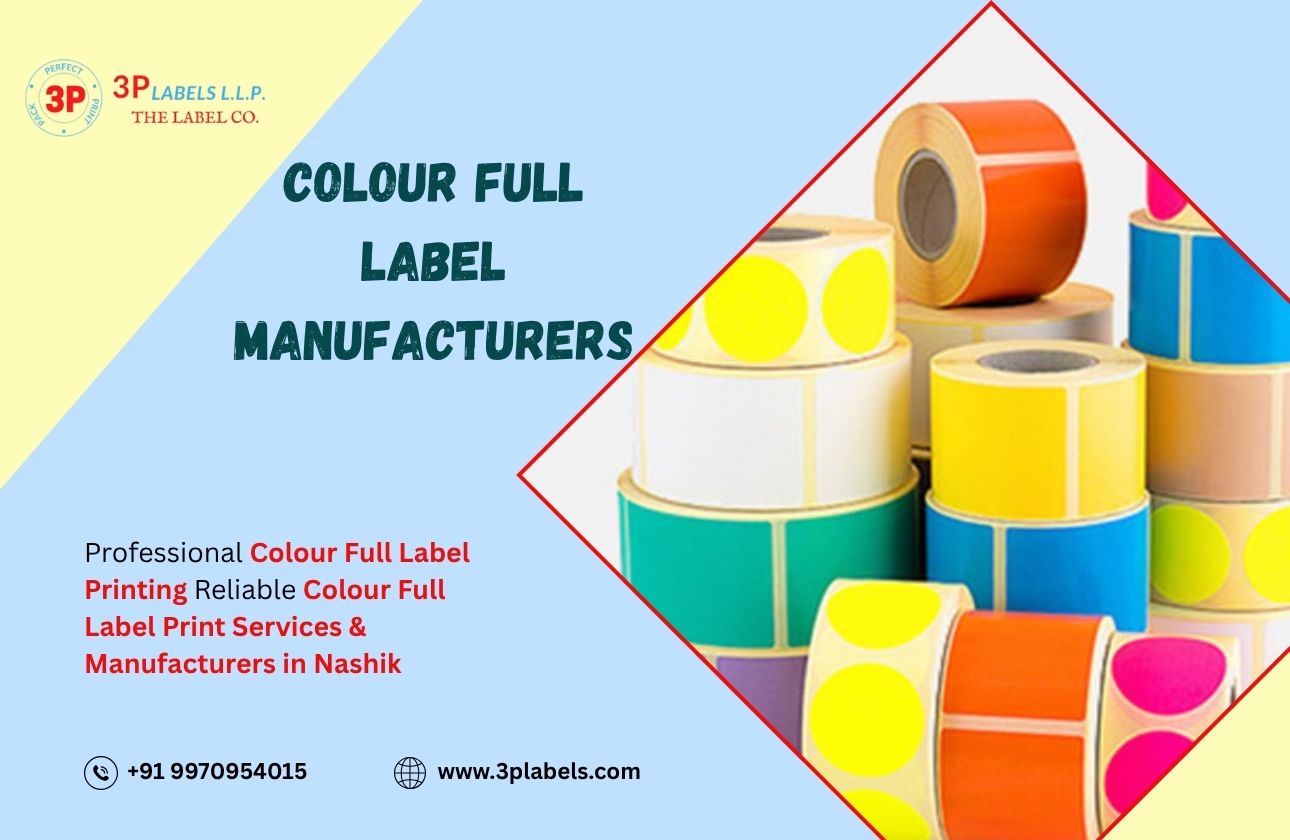 Professional Colour Full Label Printing | Reliable Colour Full Label Print Services & Manufacturers in Nashik
