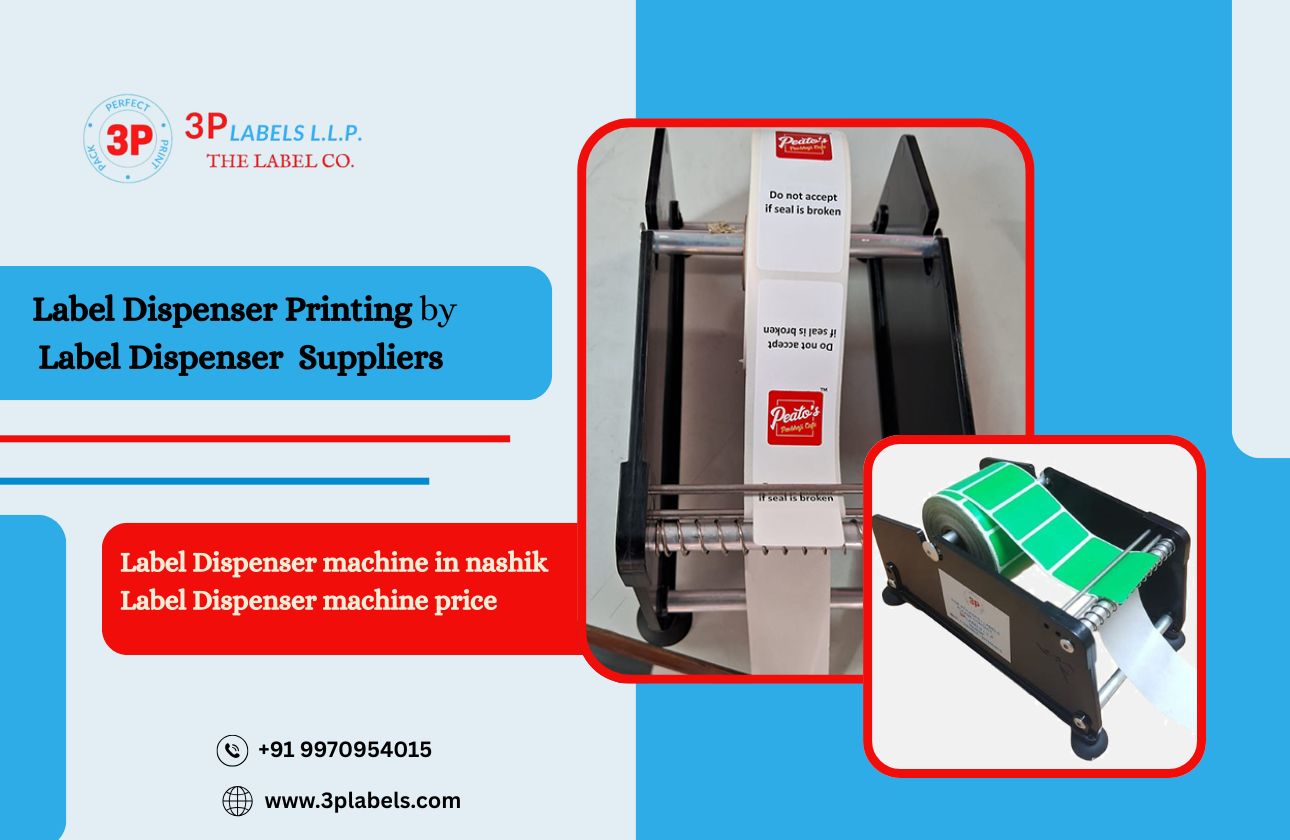Label Dispenser Suppliers & Printing Machines in Nashik with Best Price