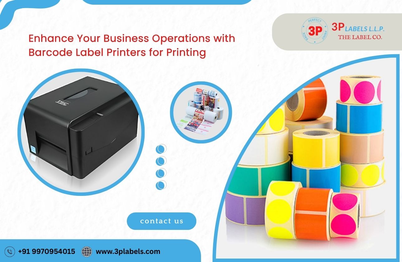 Enhance Your Business Operations with Barcode Label Printers for Printing