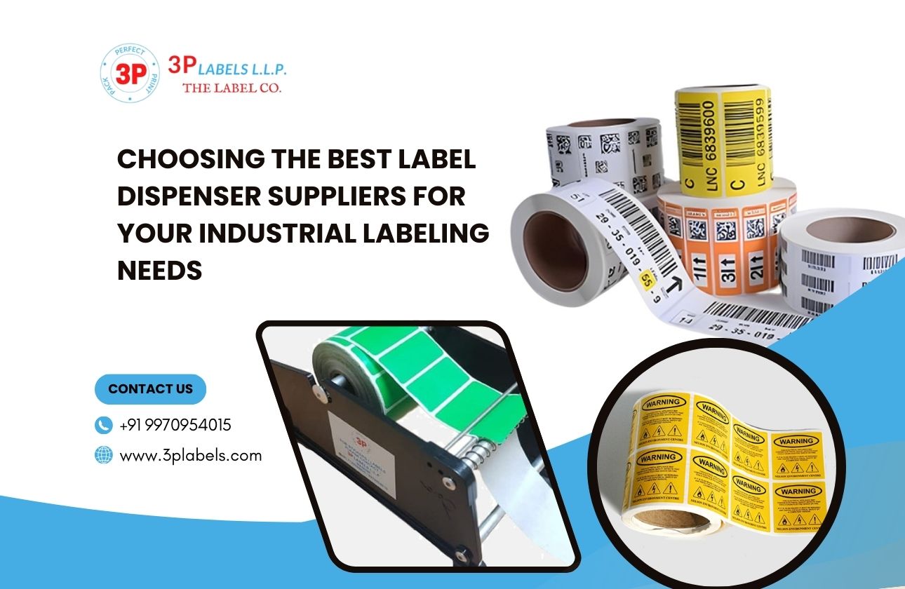 Choosing the Best Label Dispenser Suppliers for Your Industrial Labeling Needs