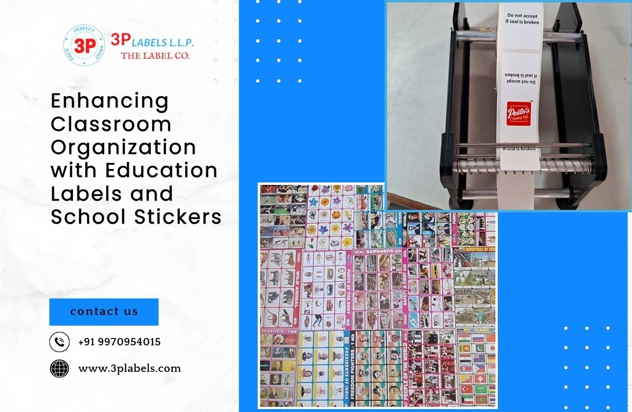 Enhancing Classroom Organization with Education Labels and School Stickers