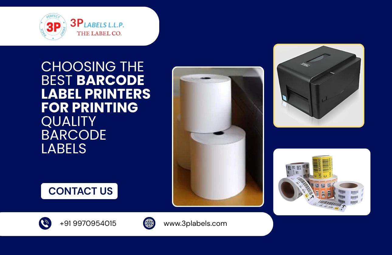 Choosing the Best Barcode Label Printers for Printing Quality Barcode Labels