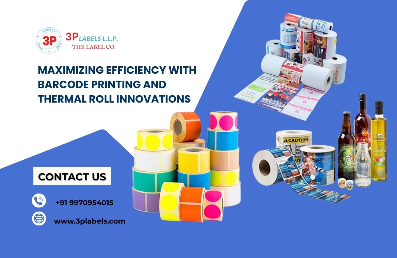 Maximizing Efficiency with Barcode Printing and Thermal Roll Innovations