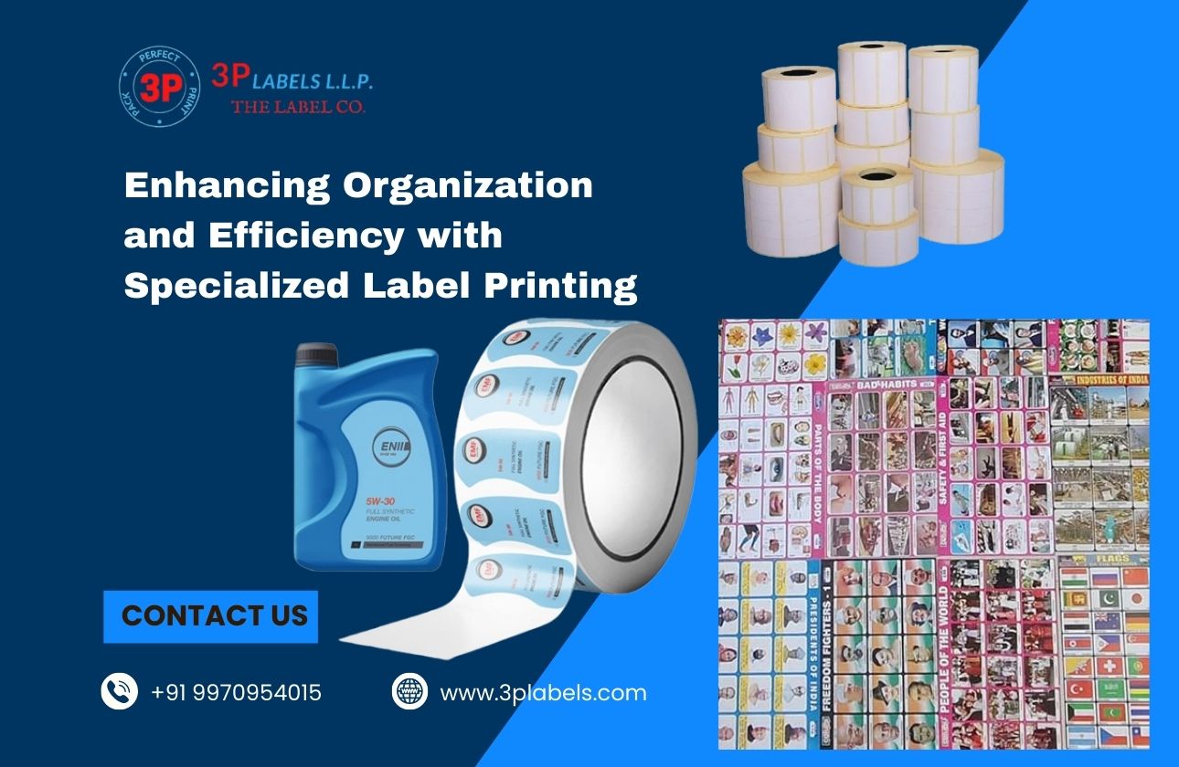 Enhancing Organization and Efficiency with Specialized Label Printing