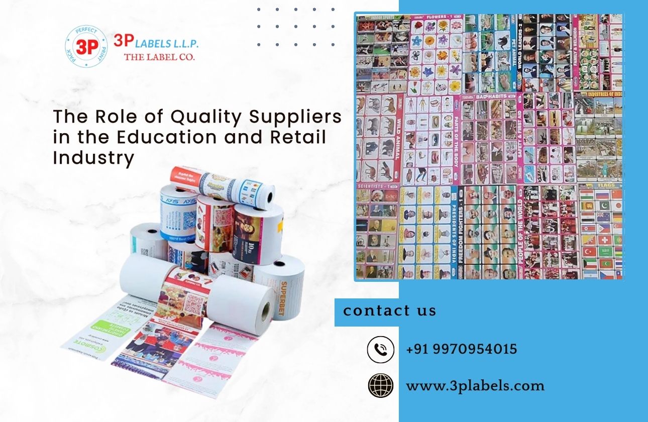 The Role of Quality Suppliers in the Education and Retail Industry