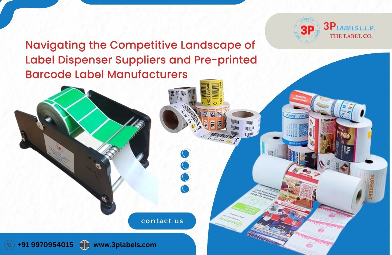 Navigating the Competitive Landscape of Label Dispenser Suppliers and Pre-printed Barcode Label Manufacturers