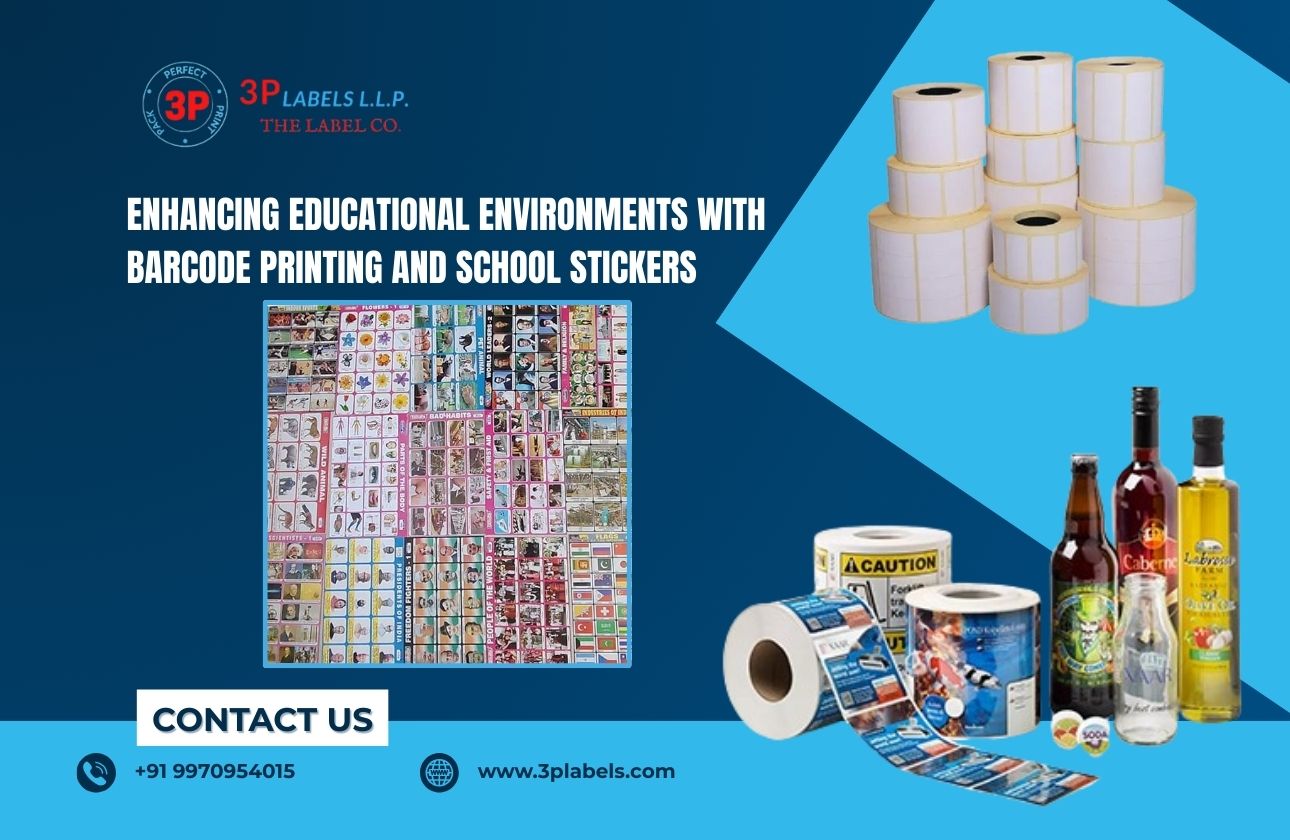 Enhancing Educational Environments with Barcode Printing and School Stickers