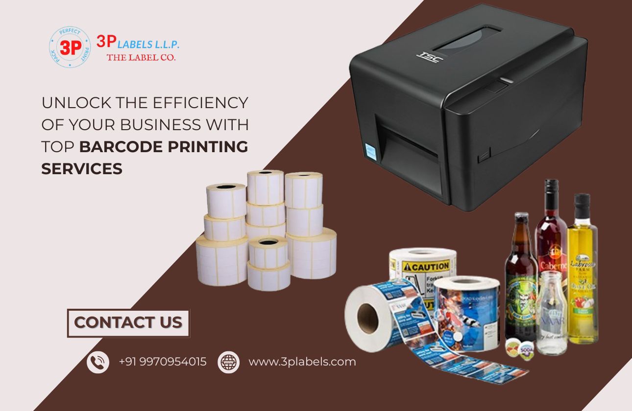 Unlock the Efficiency of Your Business with Top Barcode Printing Services