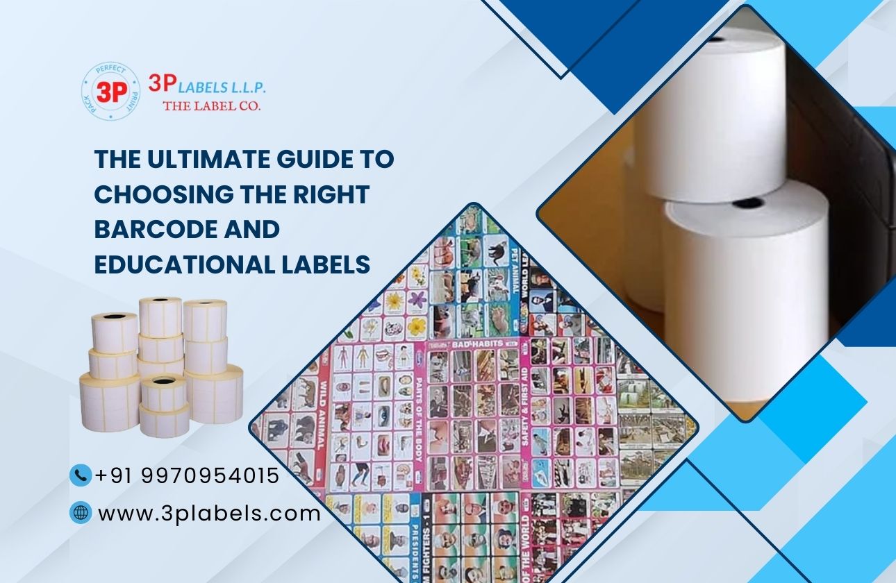 The Ultimate Guide to Choosing the Right Barcode and Educational Labels